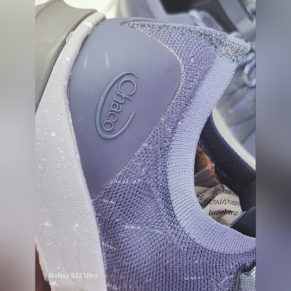 Chaco Gray and Black Athletic Shoes - Picture 3 of 8